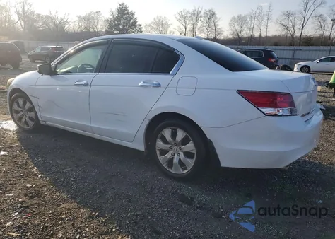 2010 Honda Accord Exl from USA, damaged, VIN 5KBCP3F81AB012170